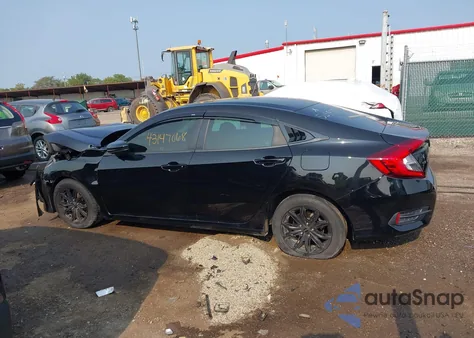 2018 Honda Civic Lx из США, поврежденный, VIN 2HGFC2F59JH505937
